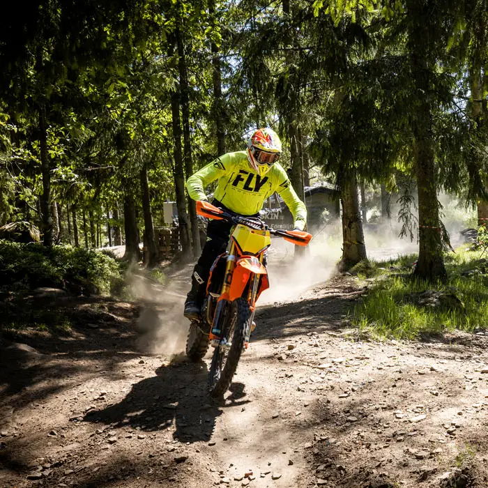 Fjädring för cross, enduro och adventure